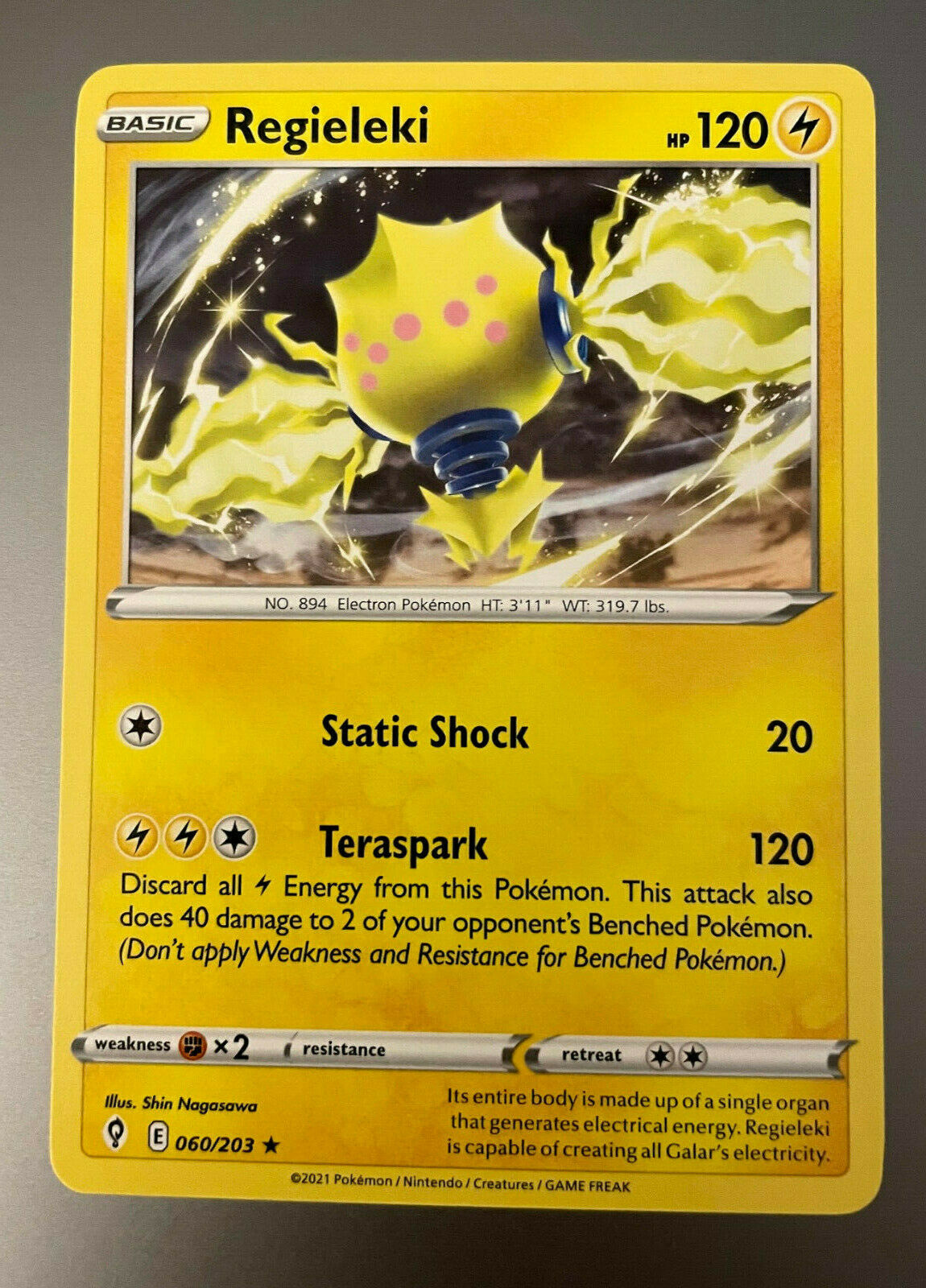 Regieleki 060/203 Non Holo